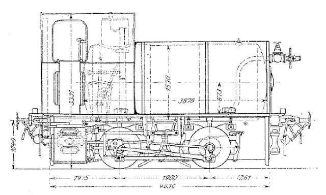 Diagramme d'une locomotive à vapeur sans foyer - PICRYL - Public Domain ...