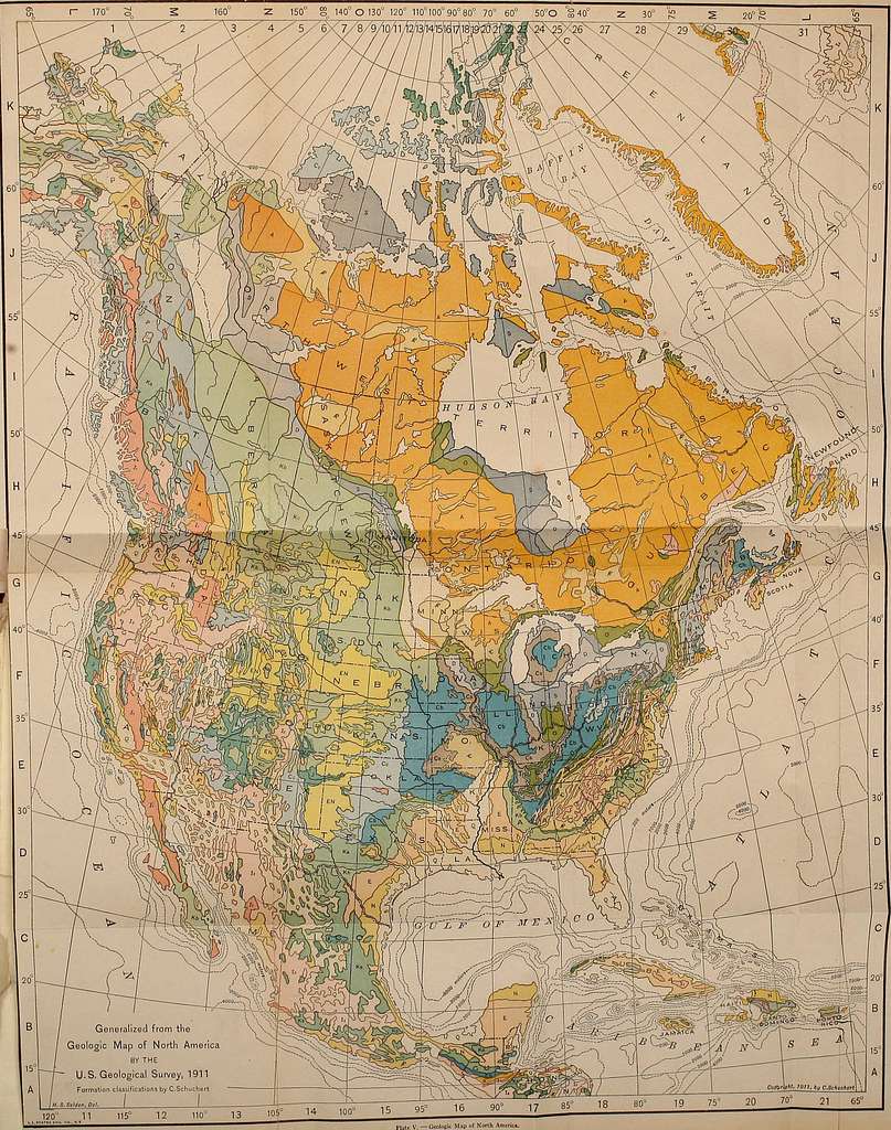 Forest physiography; physiography of the United States and principles ...