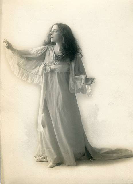 Lidia Levy, opera singer (SAYRE 5243) - PICRYL - Public Domain Media ...