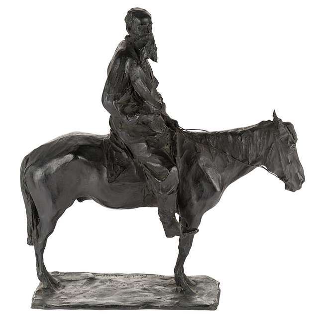 Mussolini bronzo statua Duce a cavallo - Paolo Troubetzkoy Thefinitive