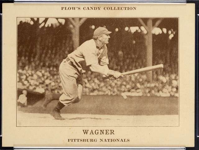 Starting Lineup Honus Wagner Pittsburgh Pirates Cooperstown