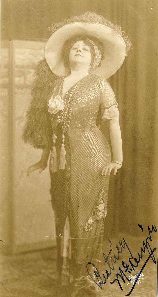 Beatrice McKenzie vaudeville entertainer SAYRE 6099 PICRYL