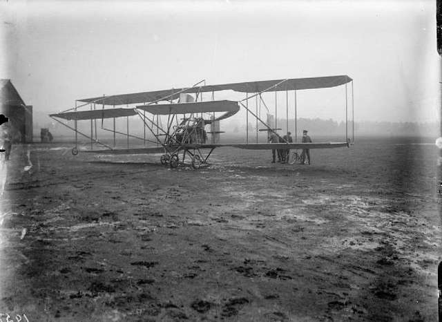 Cody aircraft mark IIE, Omnibus RAE-O28 - PICRYL - Public Domain Media ...