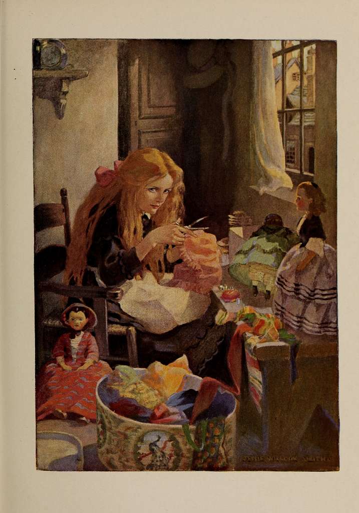 Dickens's Children illustrated by Jessie Willcox Smith, 1912 - PICRYL ...