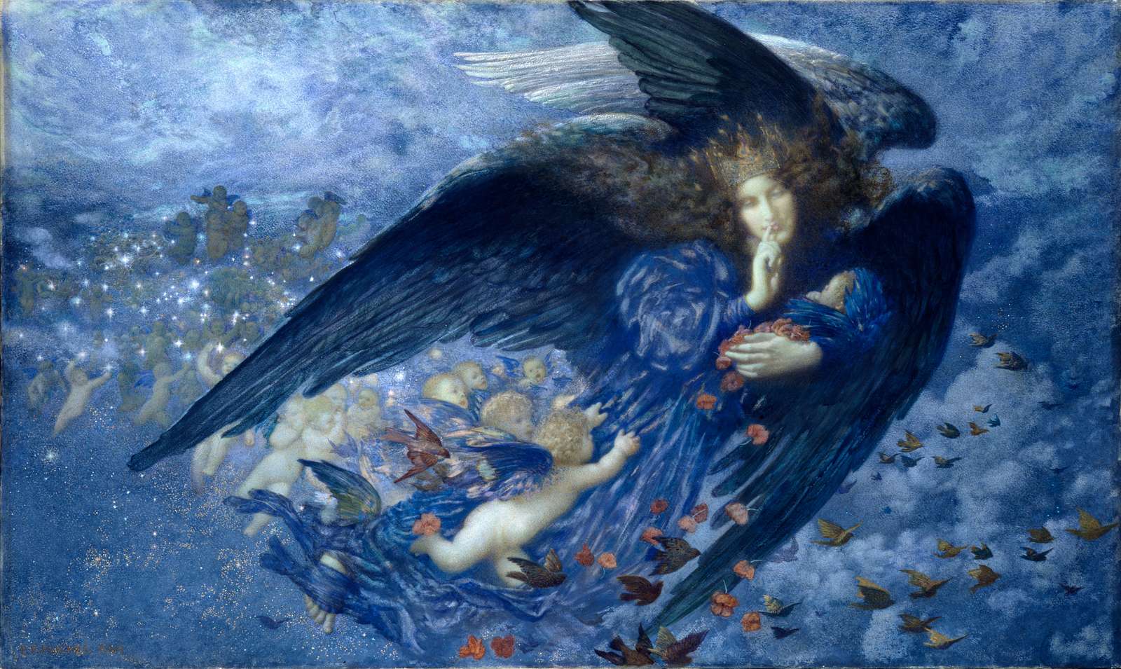 Edward Robert Hughes (1851–1914) | PICRYL - Public Domain Media Search  Engine collections