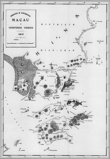 Old Map of Portugal 1917 Mapa de Portugal Portuguese map Vintage