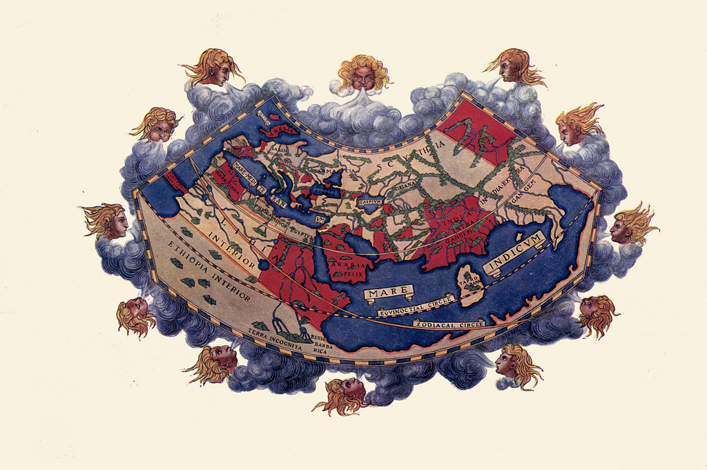 Ptolemy S Map Of The World Public Domain Map PICRYL Public Domain   Ptolemys Map Of The World D8a977 1024 