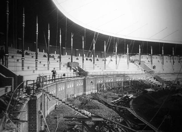 Stockholms stadion bygget 1911-12 - PICRYL - Public Domain Media Search ...