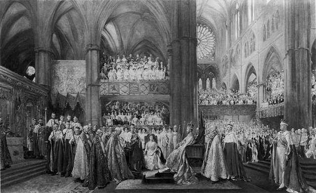 THE WEDDING MORNING by John Henry Frederick Bacon,Print