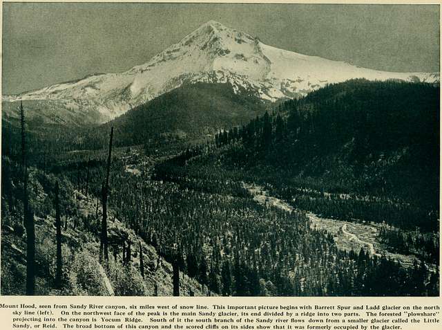 The Guardians Of The Columbia Mount Hood Mount Adams And Mount St