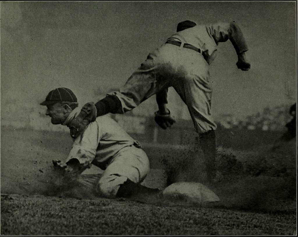 1912-13 Ty Cobb Original Oversized Photograph from The Ty Cobb, Lot #80183