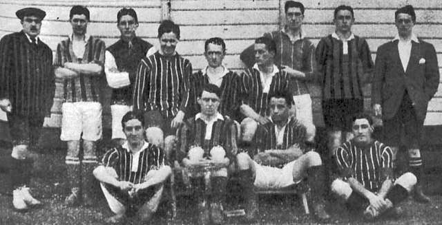 Racing Club 1913. Football team group portrait, South America - PICRYL -  Public Domain Media Search Engine Public Domain Search