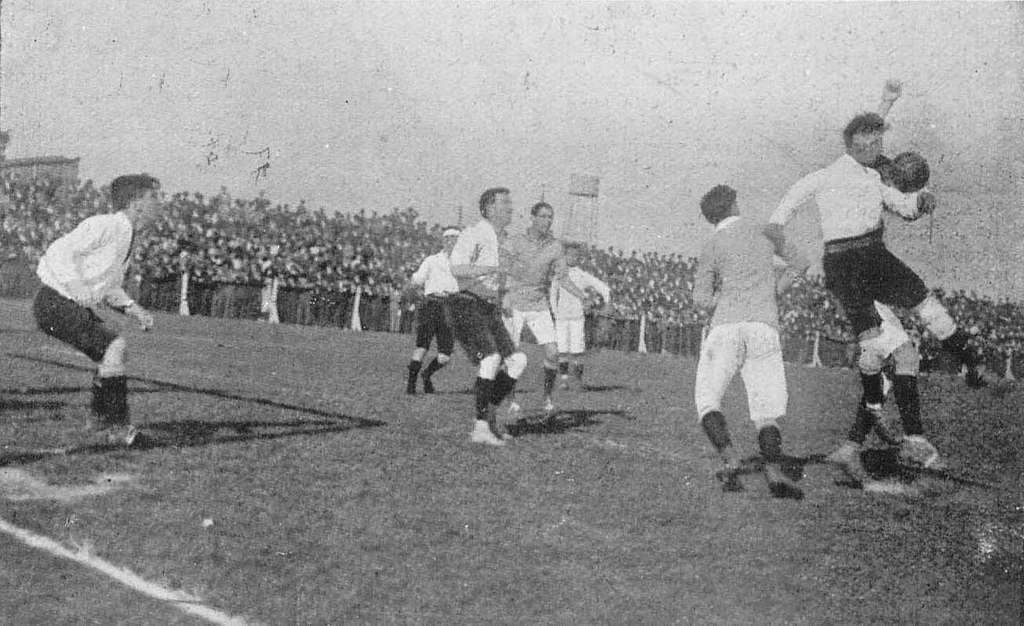 PDF) La Nuestra: Football and National Identity in Argentina 1913