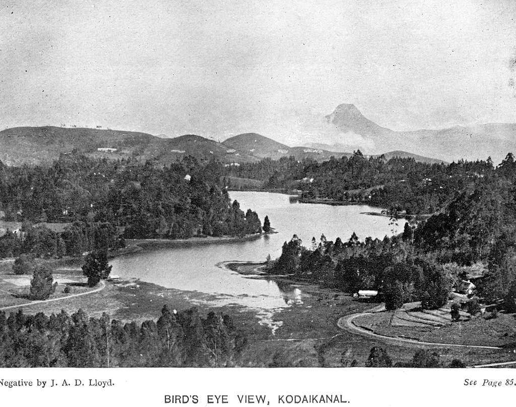 kodaikanal lake images clipart