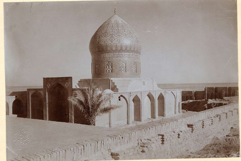 Excavation of Samarra (Iraq), Balad, Mausoleum of Imam Muhammad ibn al