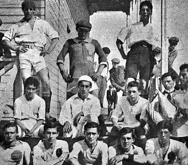 Racing Club 1913. Football team group portrait, South America - PICRYL -  Public Domain Media Search Engine Public Domain Search