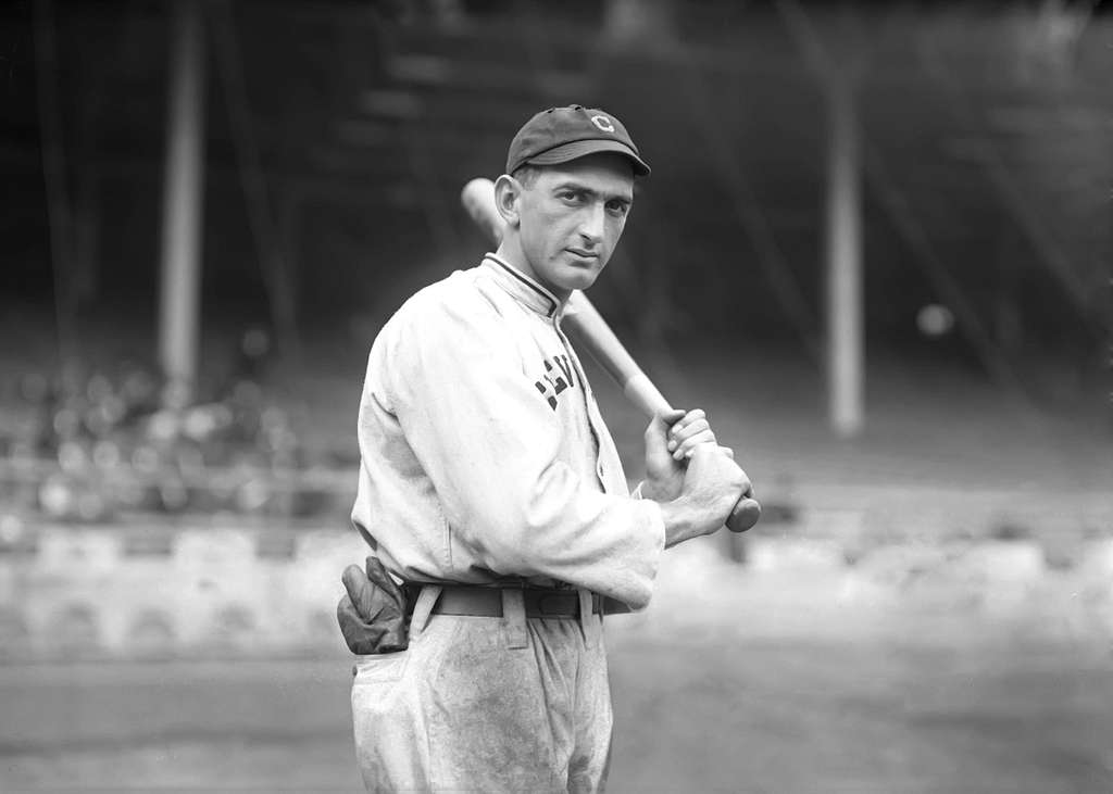 Shoeless Joe Jackson and Ty Cobb - circa 1913 Canvas Print