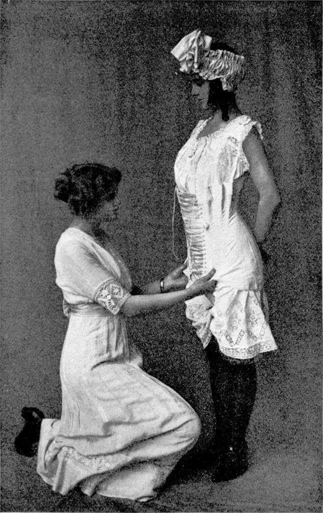 125 Black and white photographs of women in corset Images: PICRYL - Public  Domain Media Search Engine Public Domain Search