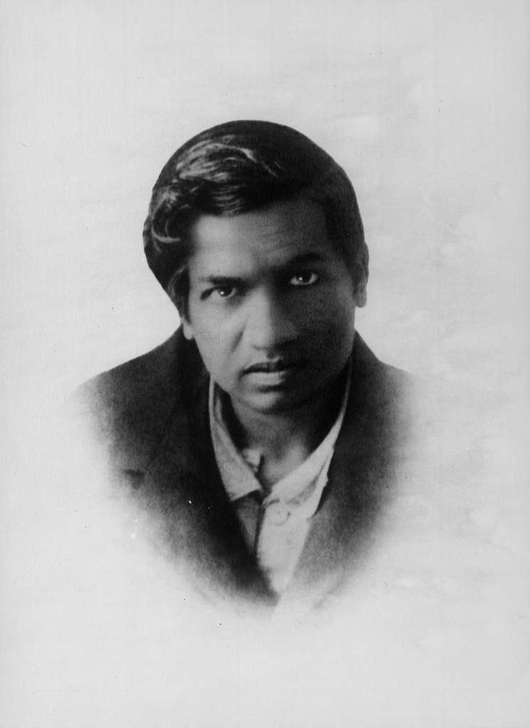 Srinivasa Ramanujan Photo 8mm Wood and Glossy Beading Photos Frames A3 Size  (12