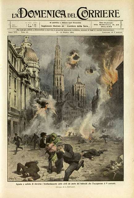 65 Siege Of Antwerp 1914 Image PICRYL Public Domain Media