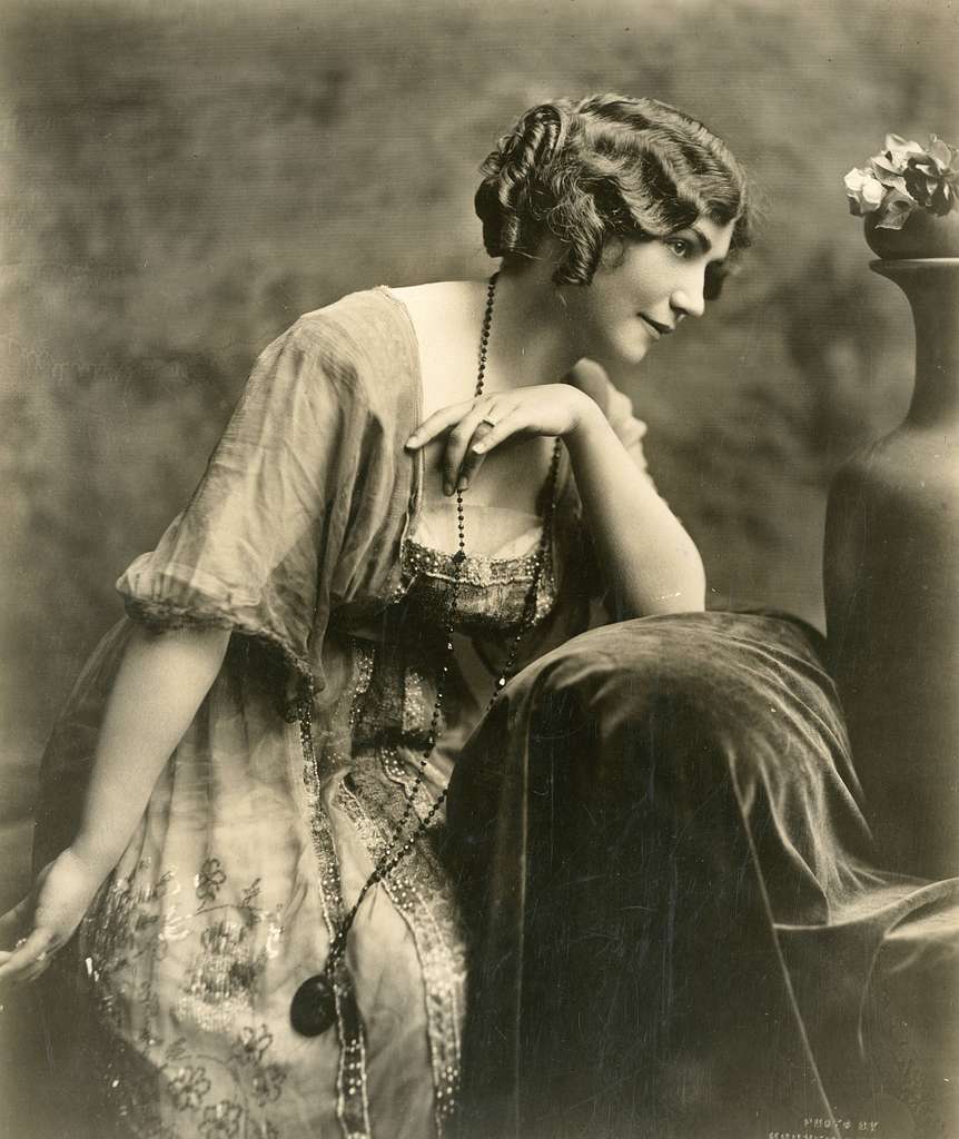 Lois Weber Silent Film Actress Sayre 10072 Picryl Public Domain Search