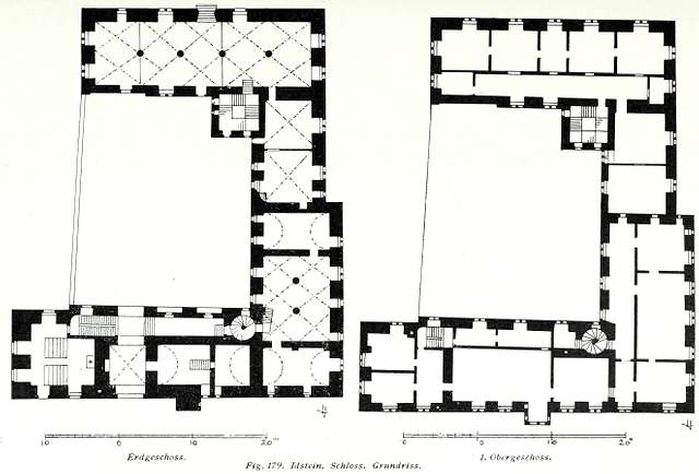 Luthmer V - 179 - Idstein Schloss Grundriss - PICRYL Public Domain Search