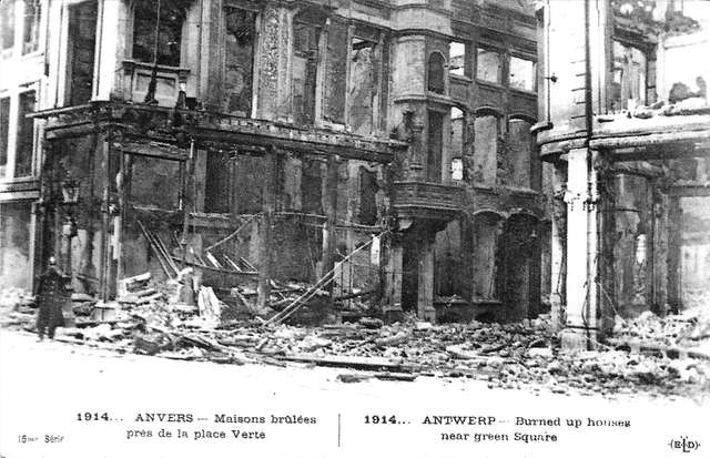 65 Siege of antwerp 1914 Images PICRYL Public Domain Media