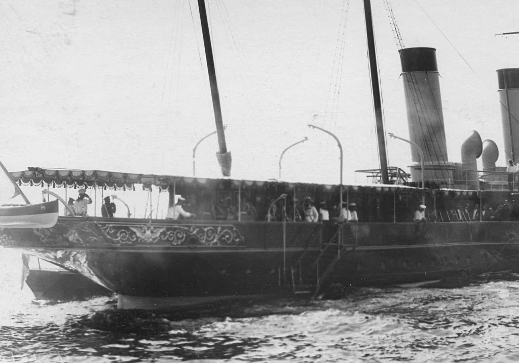 russian imperial yacht