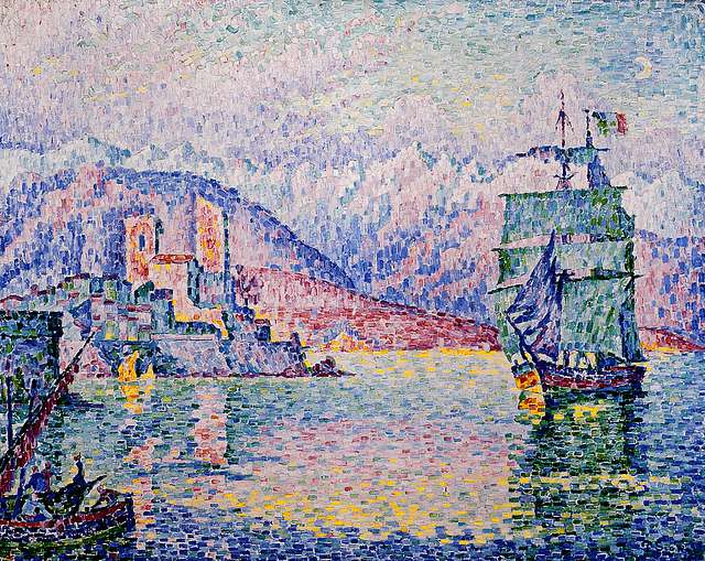 File:Paul Signac, 1893-95, Au temps d'harmonie, oil on canvas, 310