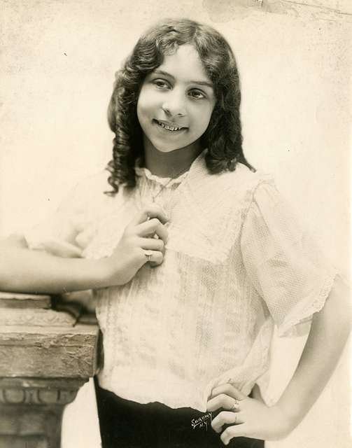 17 Child Actresses From The United States Image: PICRYL - Public Domain  Media Search Engine Public Domain Search}