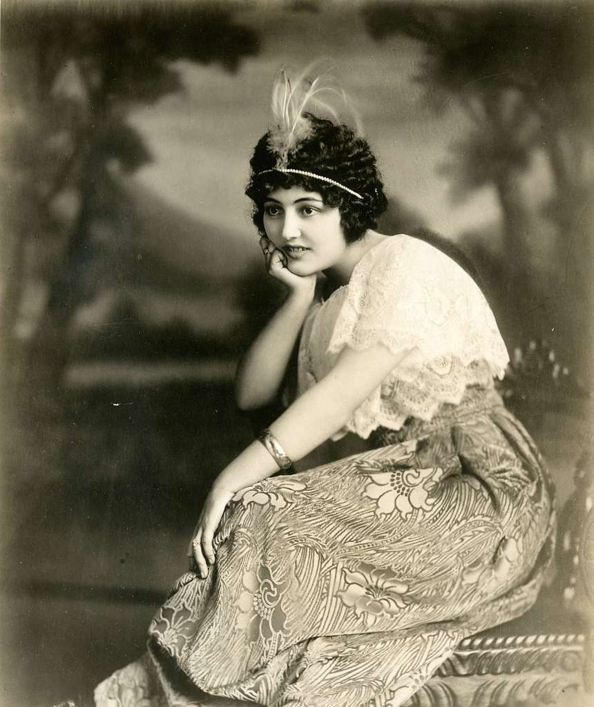 Silent Film Actress Rhea Haines Sayre 3789 Picryl Public Domain