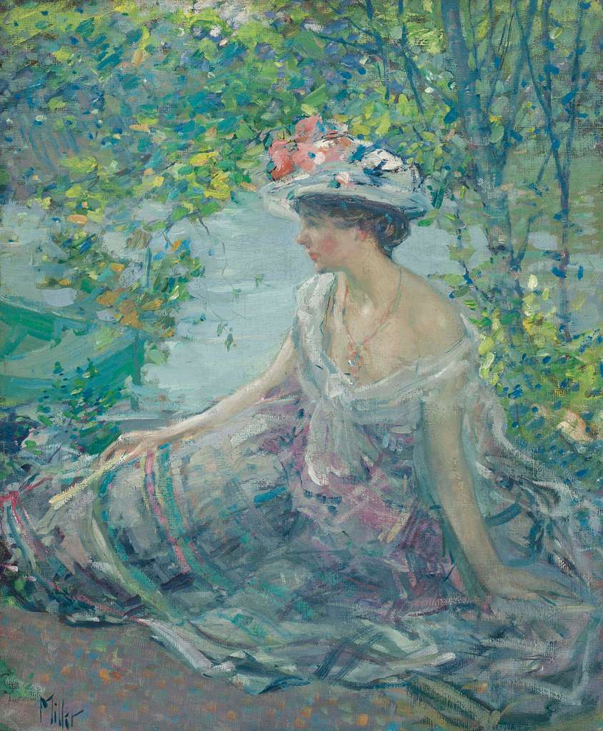 Richard Edward Miller (1875–1943) | PICRYL - Public Domain