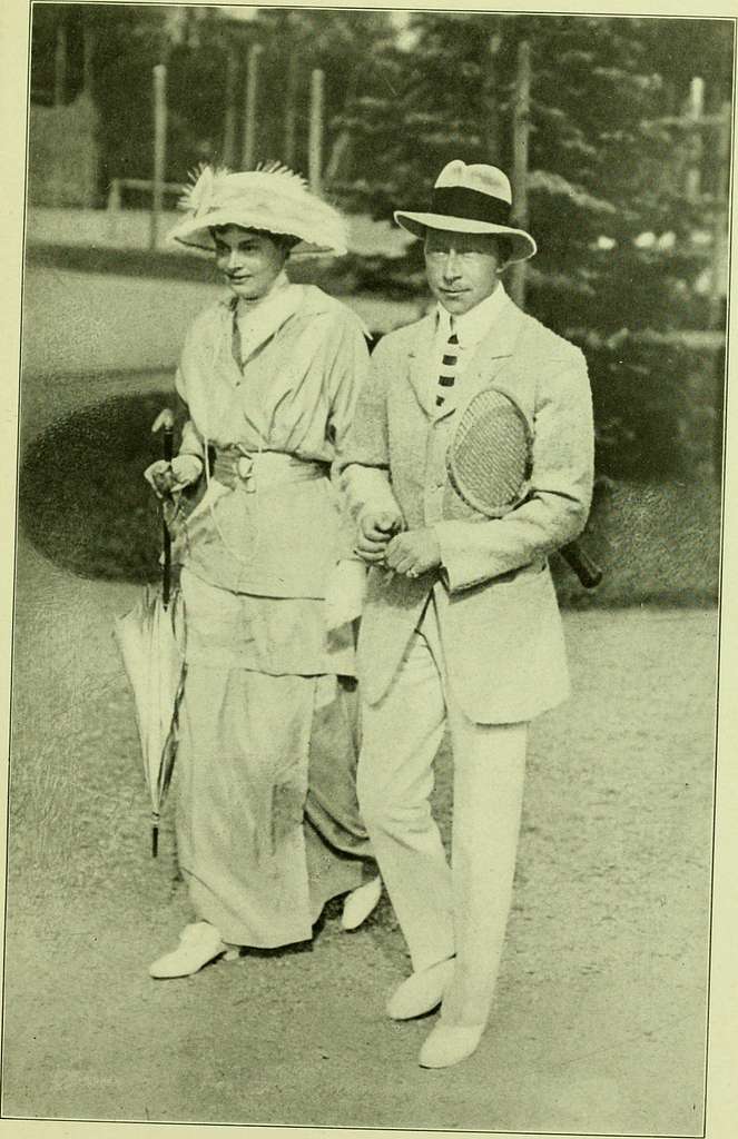 William, German Crown Prince and his wife Cecilie, c. 1914 - PICRYL ...