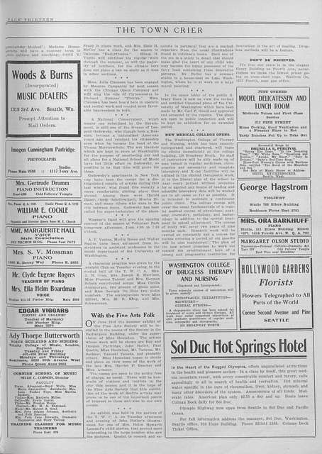 The Town Crier, V.10, No.25, Jun. 19, 1915 - DPLA ...