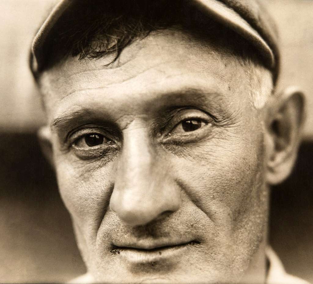 1915 Honus Wagner by Charles M Conlon-crop - PICRYL - Public Domain ...