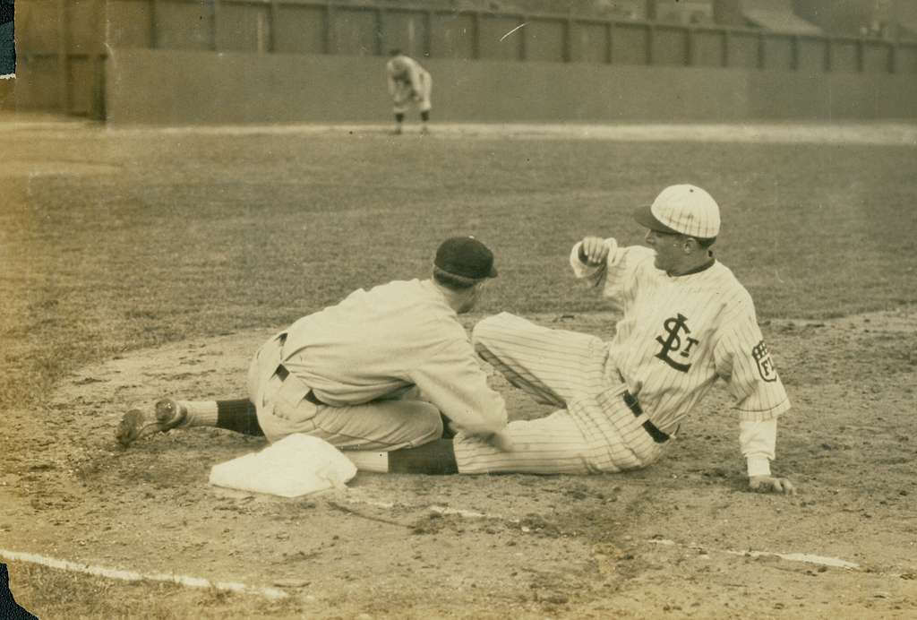 1914-15 Brooklyn Tip-Tops – Oldtime Baseball Game