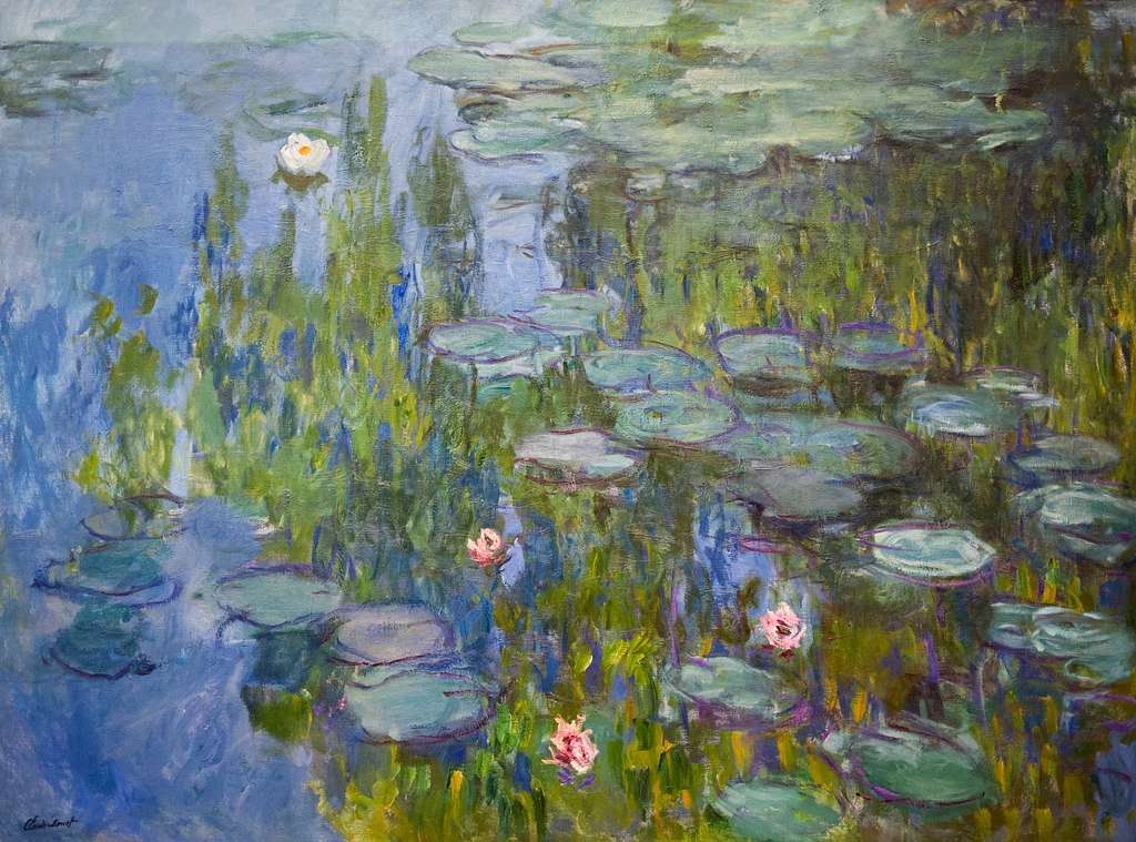 Claude Monet - Seerosen - PICRYL Public Domain Search