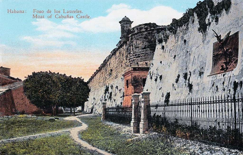 1907 Print Fortaleza La Cabana El Morro Castle Fortress Castillo Havan –  Period Paper Historic Art LLC