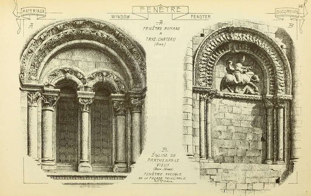 Materials and documents of architecture and sculpture : classified  alphabetically . 1 r [Jfell.i.r-V J)ANS LA WûRTZmVRC, CUMUL)- llll II .1 M  il! . taUvM-. 1 •« iH ? -• Ma1