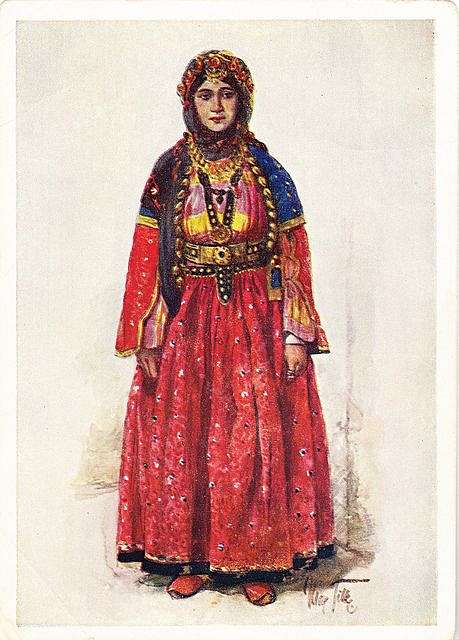 Traditional Azerbaijani Clothes
