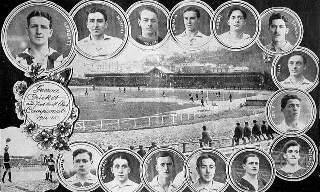 Genoa CFC & the English roots of calcio 