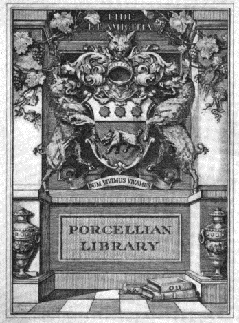 Houghton Library Bookplate Collection