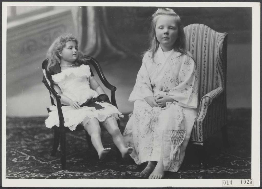 Klassiek Verkeerd dozijn Prinses Juliana op 6 jarige leeftijd - PICRYL - Public Domain Media Search  Engine Public Domain Image