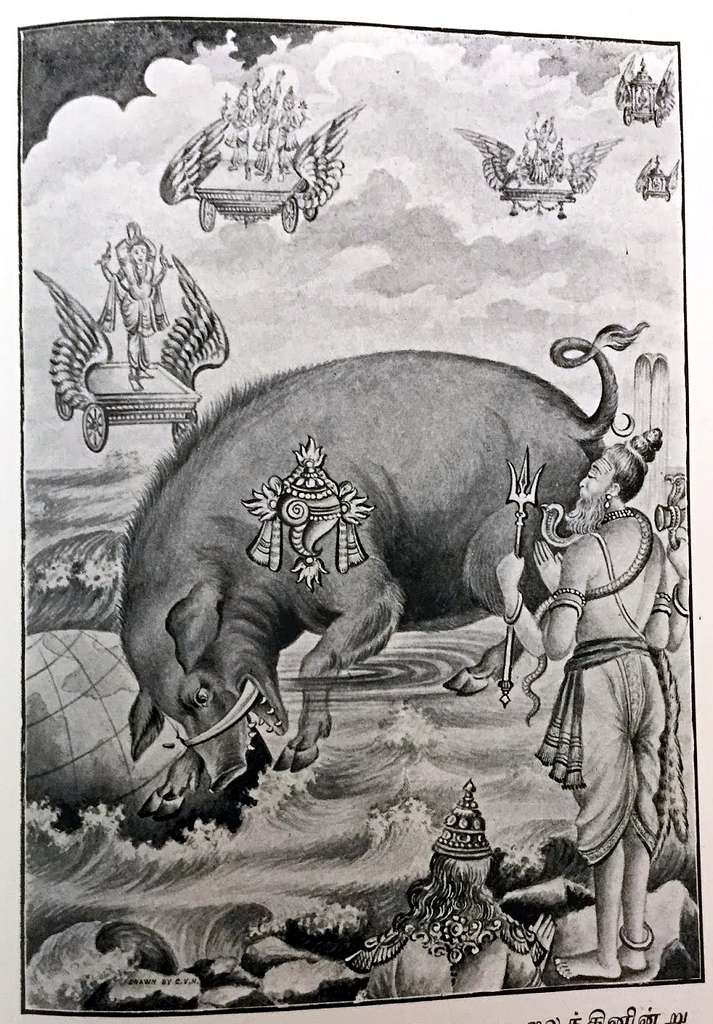 Vishnu as Varaha | Unknown | V&A Explore The Collections