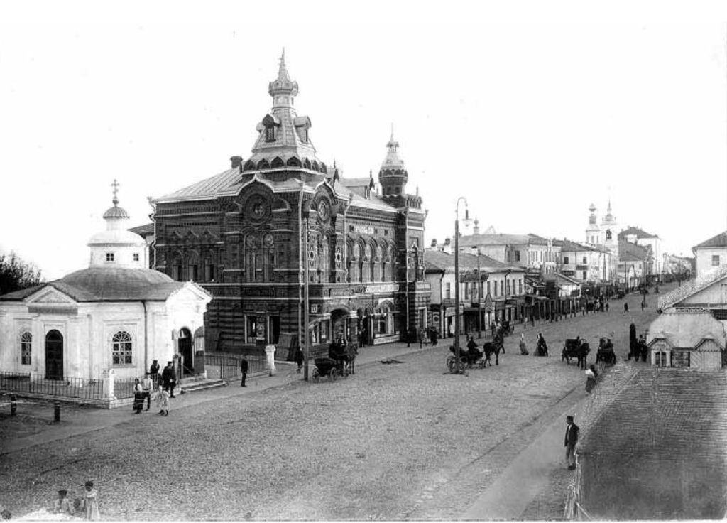 Древний город владимир фото