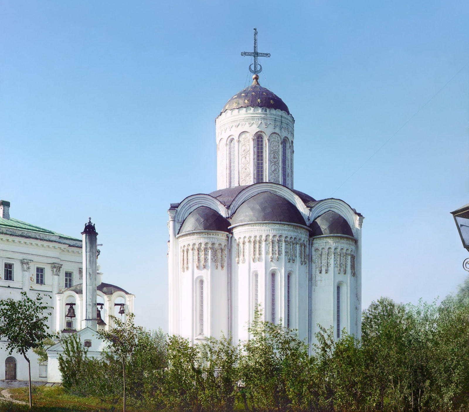 Vladimir - Dmitrievsky Cathedral, Color photo