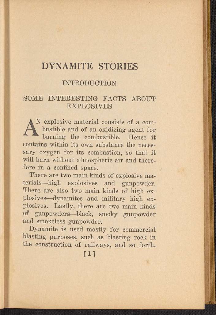 Dynamite Stories And Some Interesting Facts About Explosives A50eb2af81d1ac70953f542f897075d2 4740