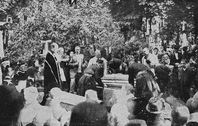 Funeral Of Karol Edward Epler In Lviv (1916)b - PICRYL - Public Domain ...