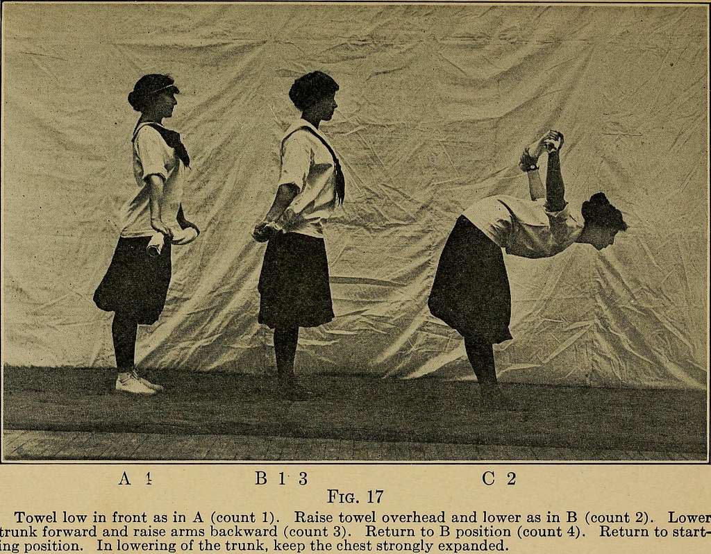 Keeping physically fit; common-sense exercises for the whole family (1916)  (14594994148) - PICRYL - Public Domain Media Search Engine Public Domain  Search