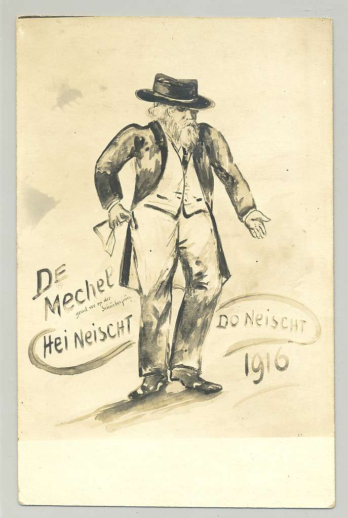 Liewensm ttelkris 1916 Michel Welter 103 PICRYL Public Domain